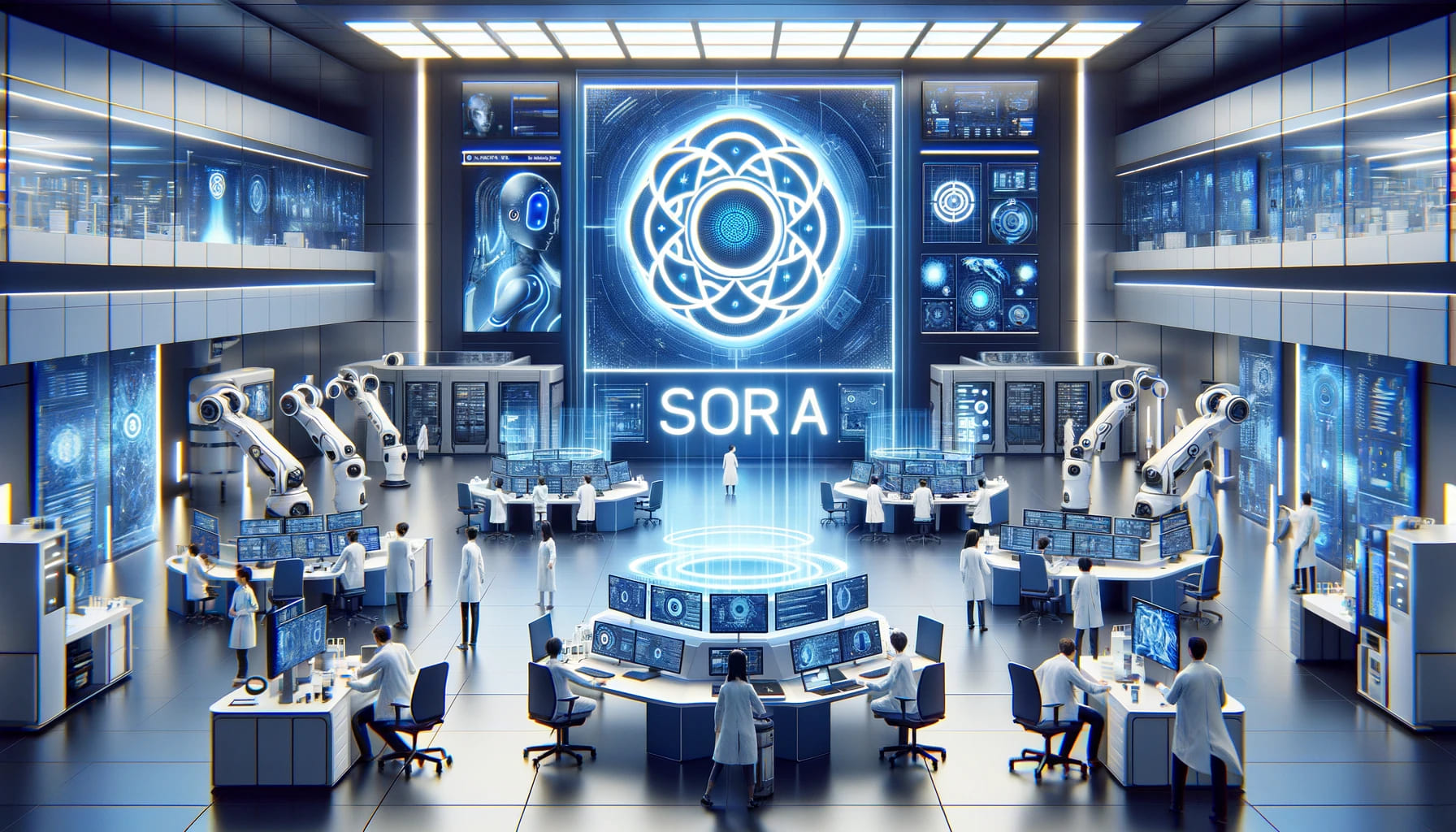Exploring OpenAI's Sora: The Future of Conversational AI